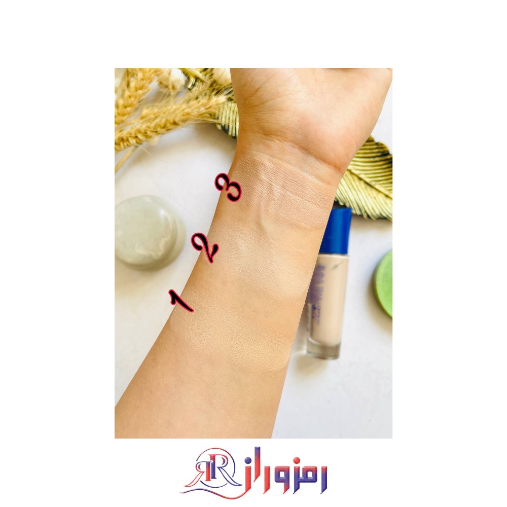 کرم پودر ریمل rimmel حجم 30 میل،تست کرم پودر ریمل